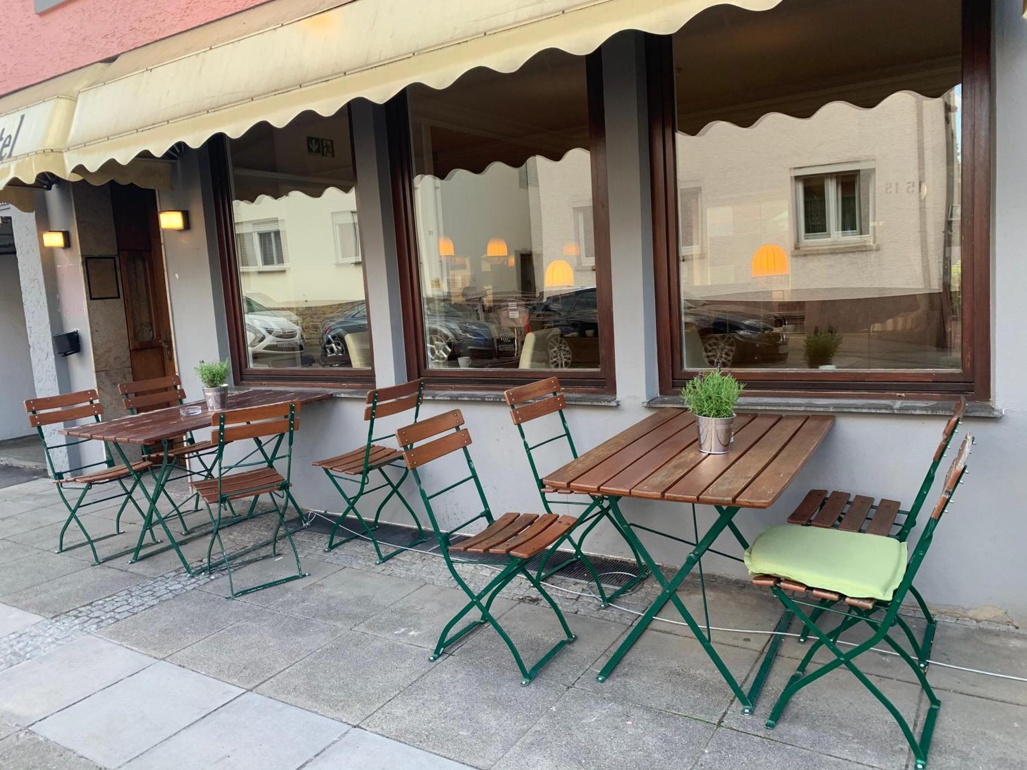 Hafner Hotel- Apartment -Self Check-In 24H สตุตการ์ต ภายนอก รูปภาพ
