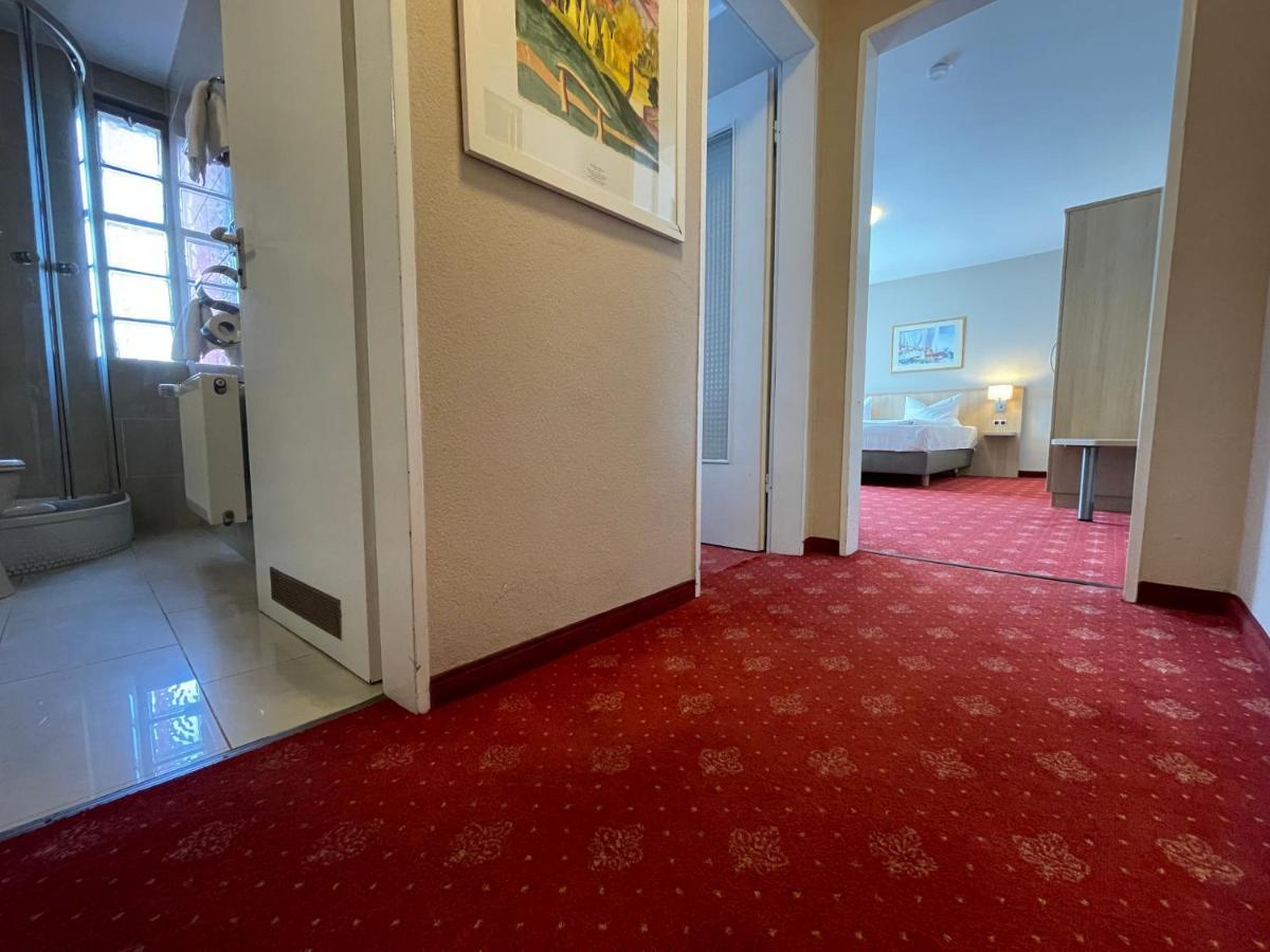 Hafner Hotel- Apartment -Self Check-In 24H สตุตการ์ต ภายนอก รูปภาพ