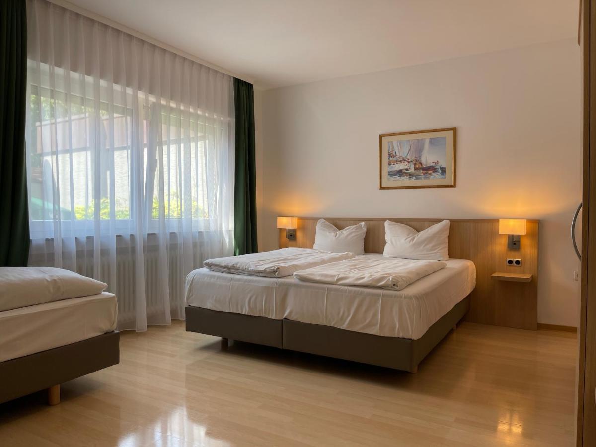 Hafner Hotel- Apartment -Self Check-In 24H สตุตการ์ต ภายนอก รูปภาพ