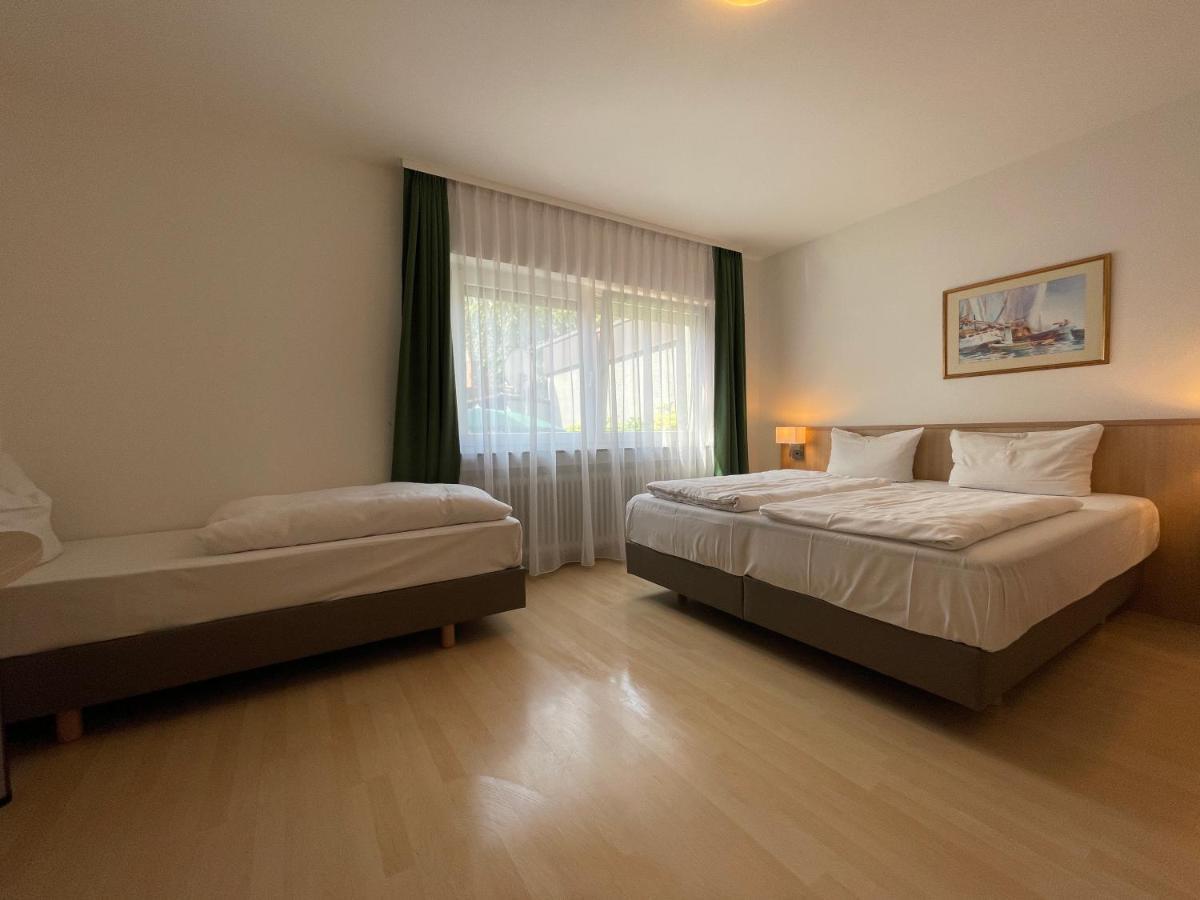 Hafner Hotel- Apartment -Self Check-In 24H สตุตการ์ต ภายนอก รูปภาพ