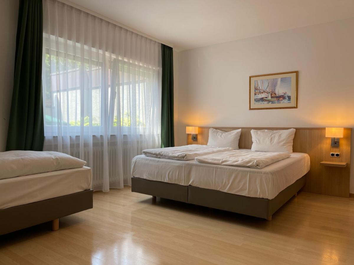 Hafner Hotel- Apartment -Self Check-In 24H สตุตการ์ต ภายนอก รูปภาพ