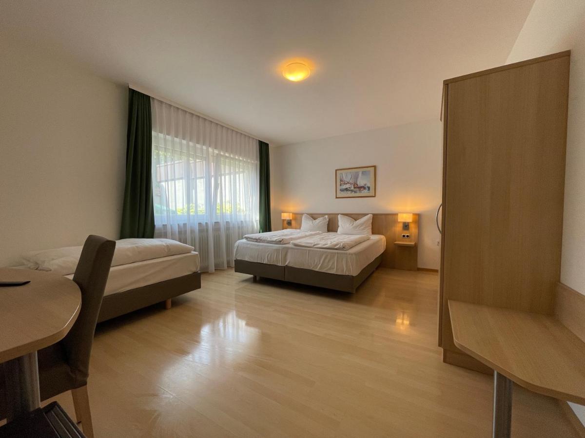 Hafner Hotel- Apartment -Self Check-In 24H สตุตการ์ต ภายนอก รูปภาพ