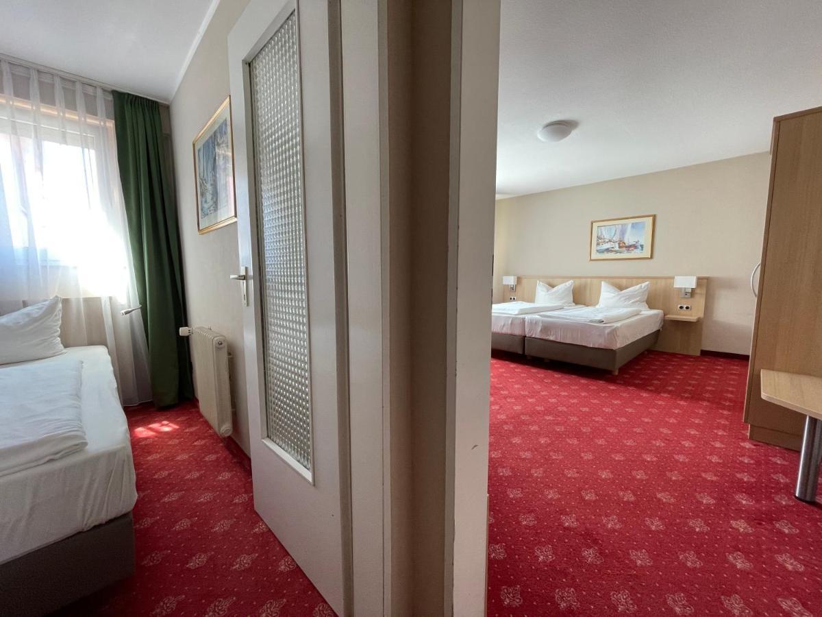 Hafner Hotel- Apartment -Self Check-In 24H สตุตการ์ต ภายนอก รูปภาพ