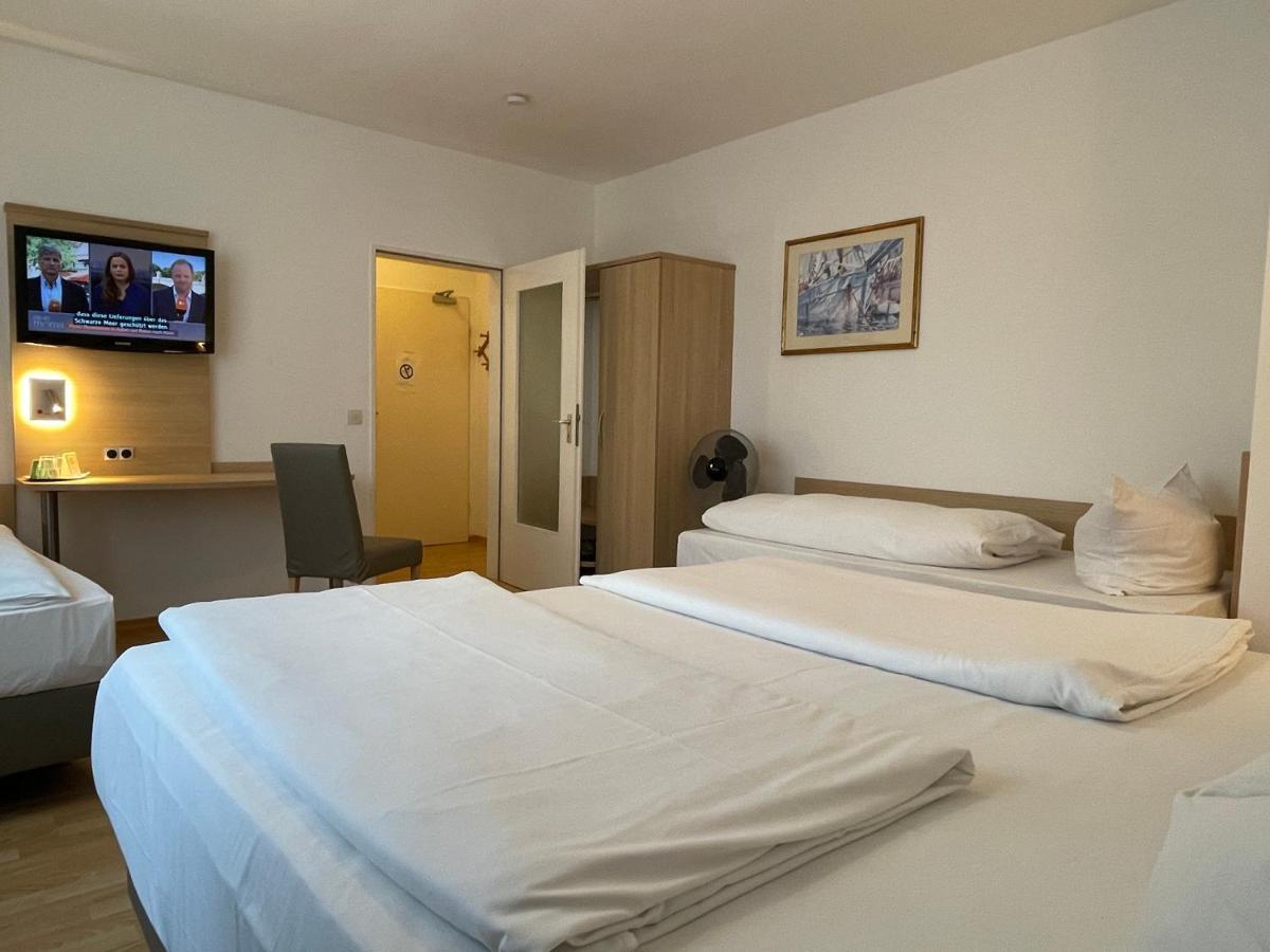 Hafner Hotel- Apartment -Self Check-In 24H สตุตการ์ต ภายนอก รูปภาพ