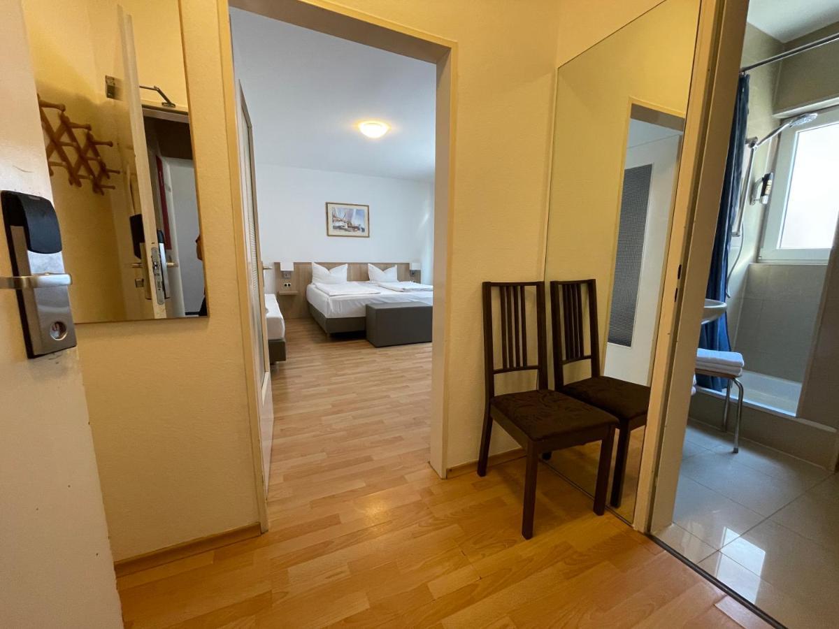 Hafner Hotel- Apartment -Self Check-In 24H สตุตการ์ต ภายนอก รูปภาพ