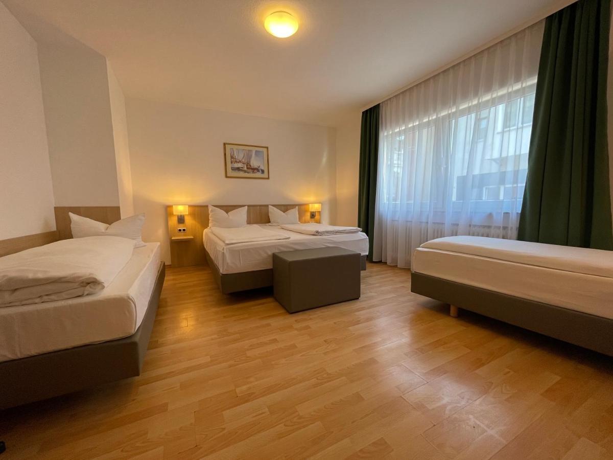 Hafner Hotel- Apartment -Self Check-In 24H สตุตการ์ต ภายนอก รูปภาพ