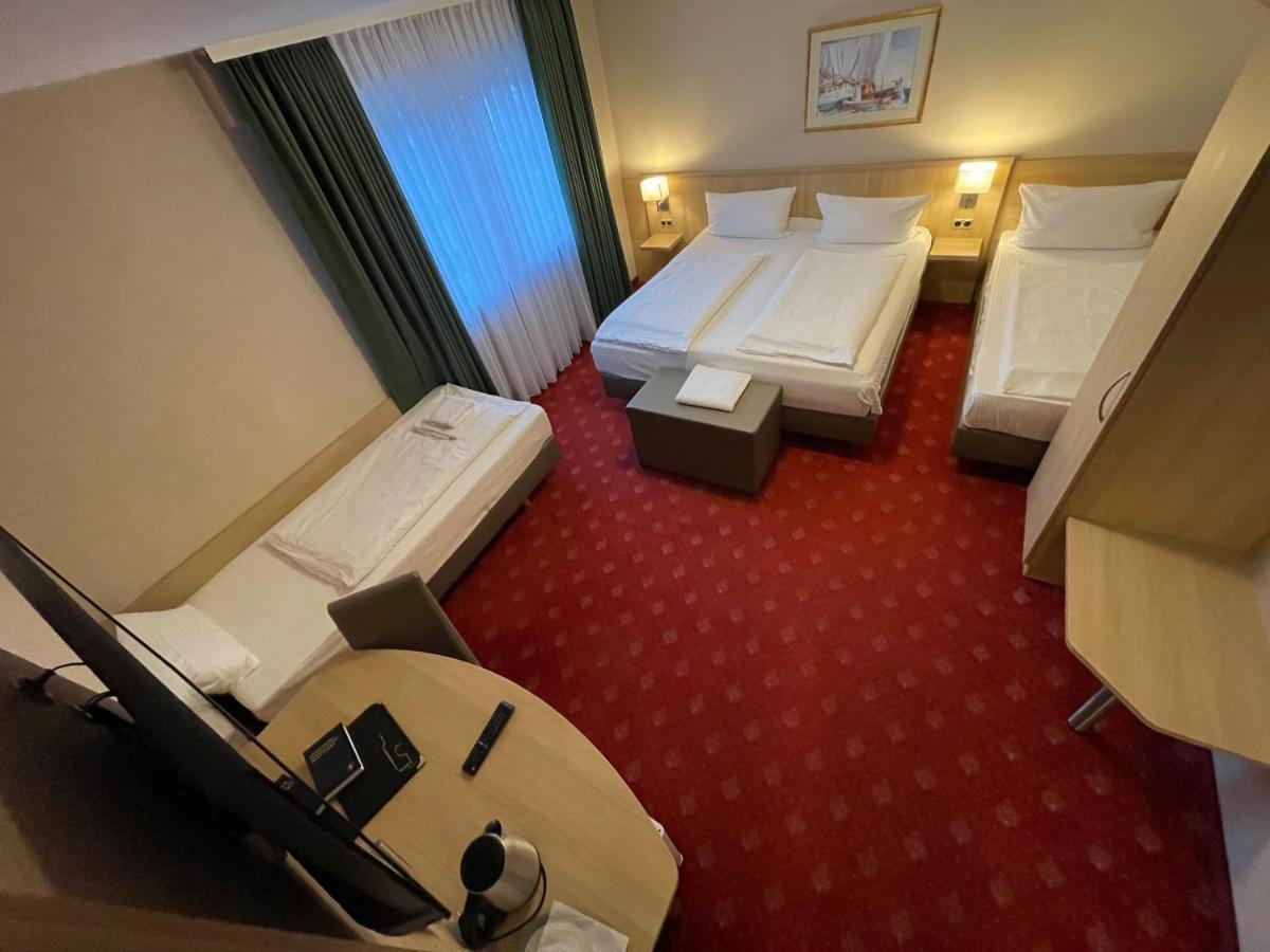Hafner Hotel- Apartment -Self Check-In 24H สตุตการ์ต ภายนอก รูปภาพ