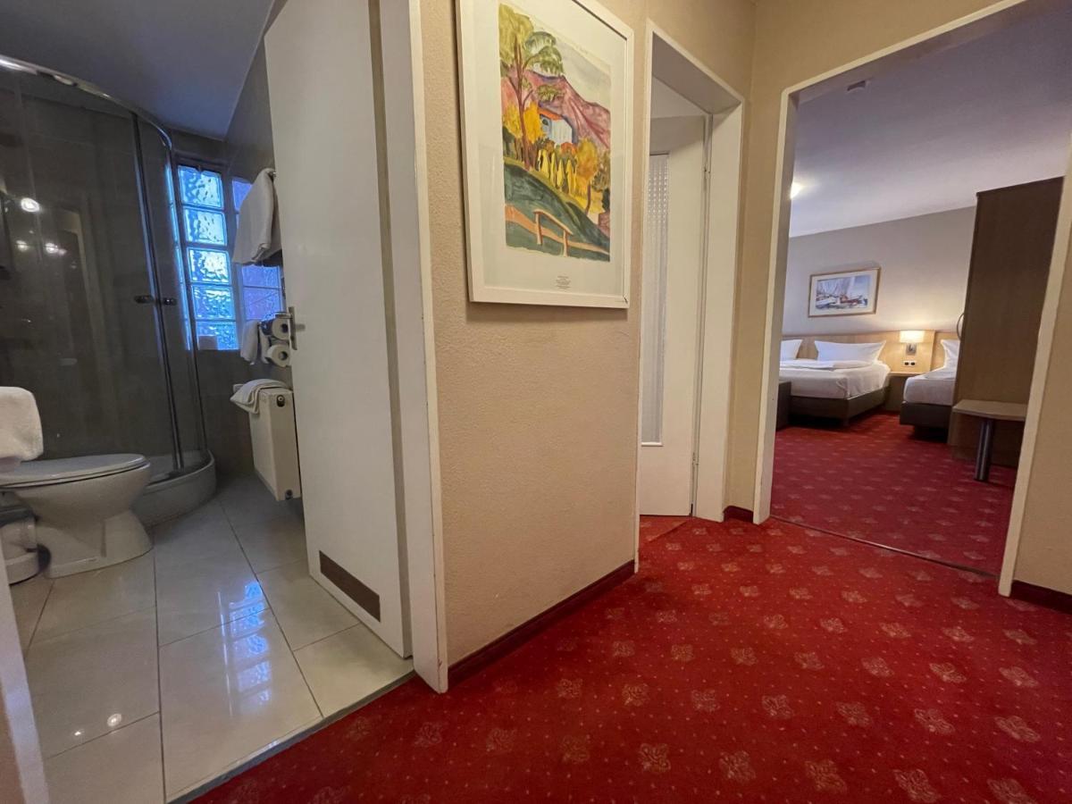 Hafner Hotel- Apartment -Self Check-In 24H สตุตการ์ต ภายนอก รูปภาพ