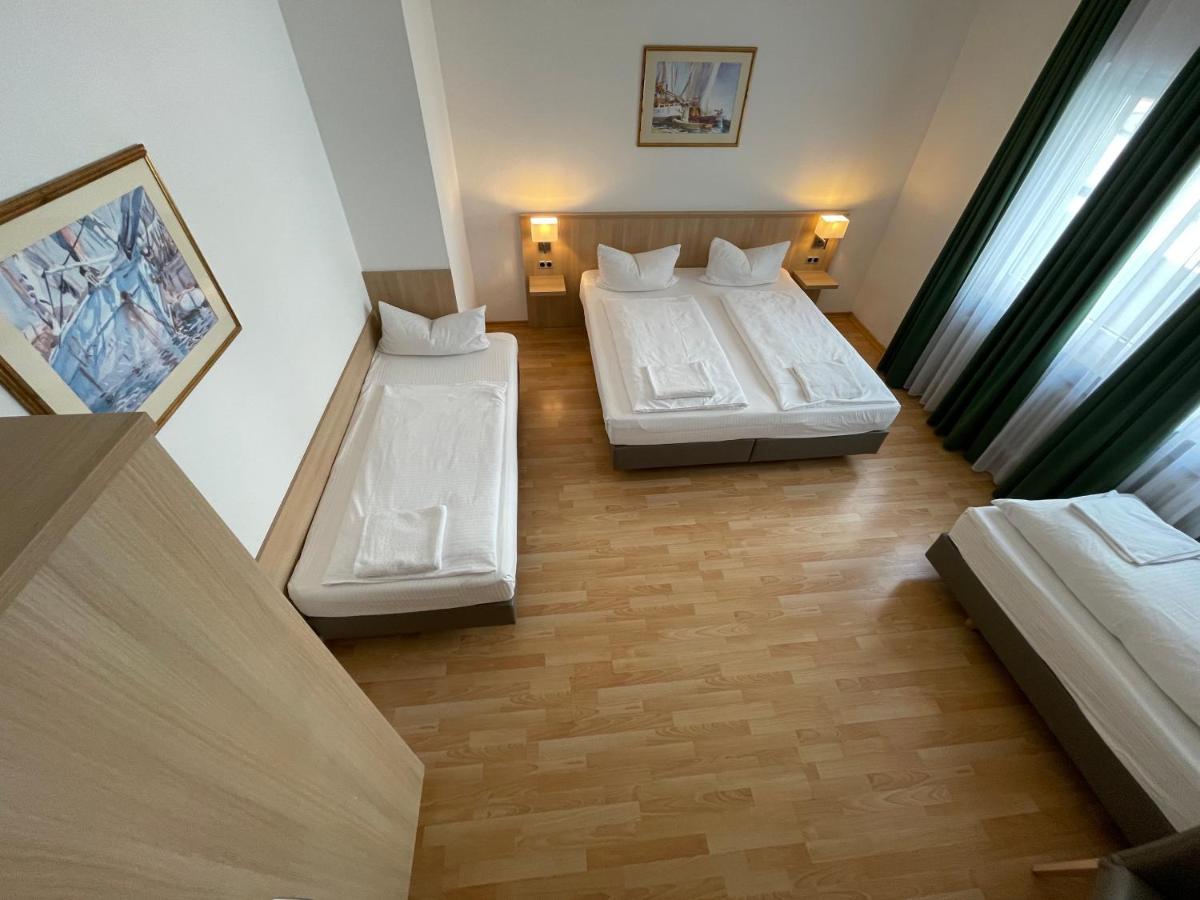 Hafner Hotel- Apartment -Self Check-In 24H สตุตการ์ต ภายนอก รูปภาพ