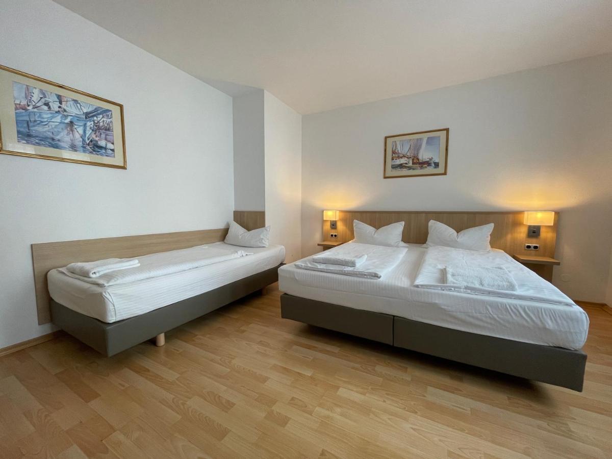 Hafner Hotel- Apartment -Self Check-In 24H สตุตการ์ต ภายนอก รูปภาพ