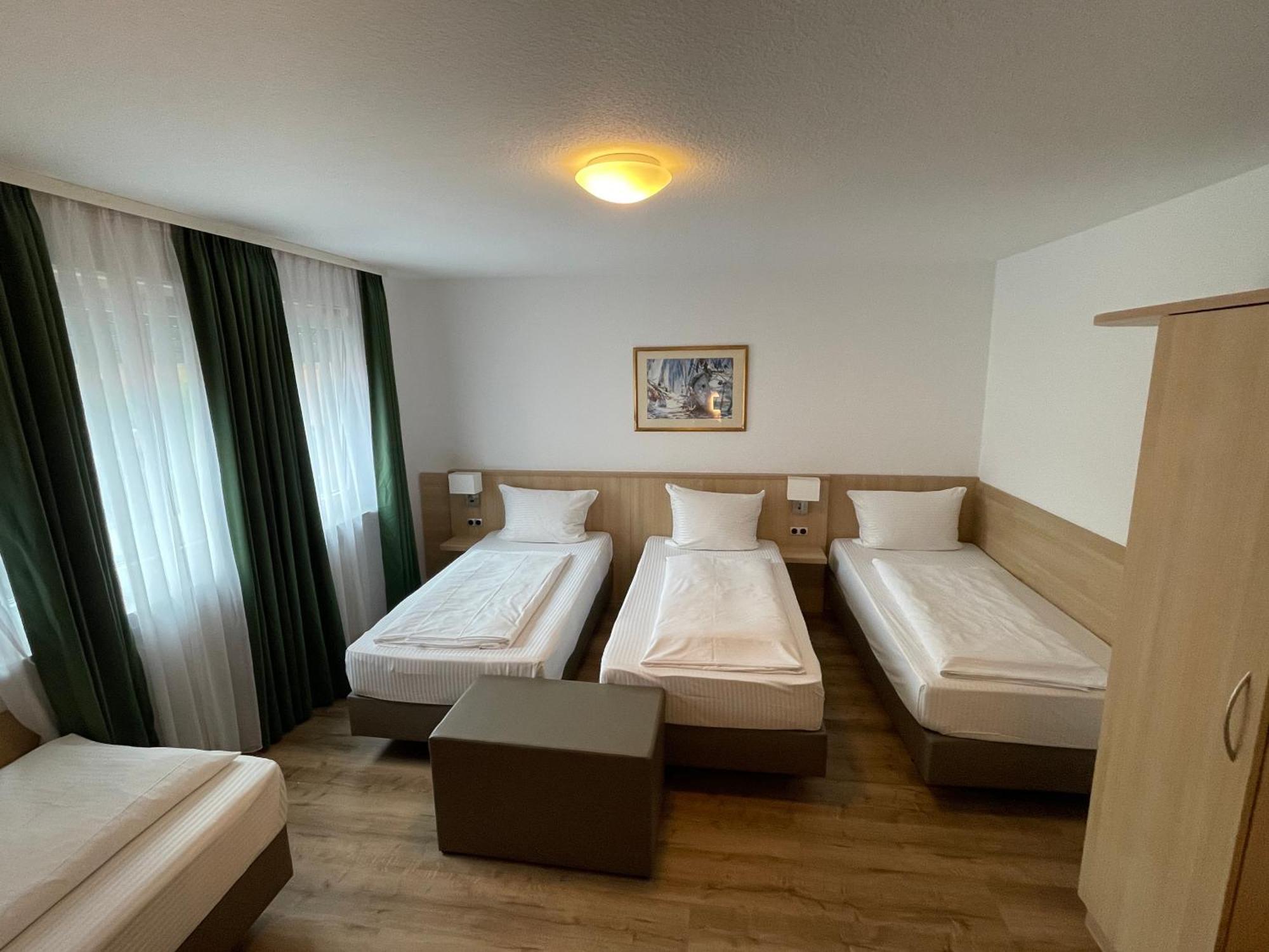 Hafner Hotel- Apartment -Self Check-In 24H สตุตการ์ต ภายนอก รูปภาพ