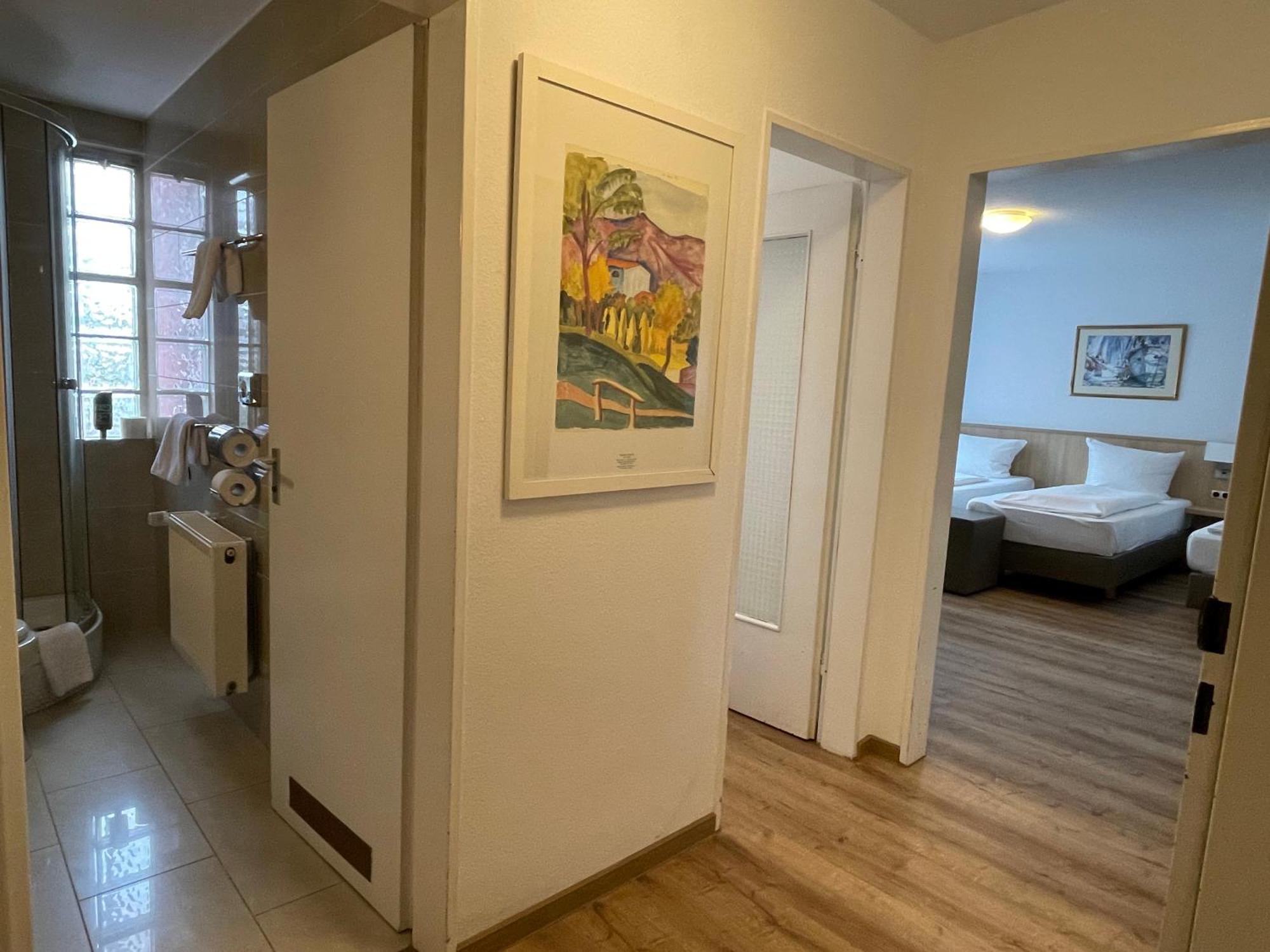 Hafner Hotel- Apartment -Self Check-In 24H สตุตการ์ต ภายนอก รูปภาพ